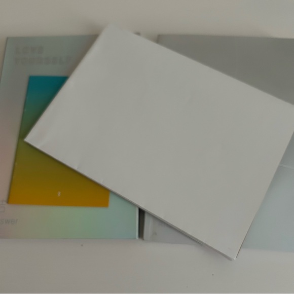 BTS Love Yourself Answer S Version Album with Yoongi Suga Photocard - Picture 15 of 15